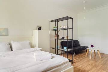 Фото номера Апартаменты с 1 спальней — Независимости, 33-41 Апартаменты Apartments Ploshcha Peramogi г. Минск 4