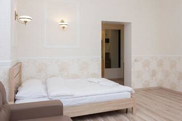 Фото номера Семейный номер с ванной Апартаменты Apartments Ploshcha Peramogi г. Минск 10