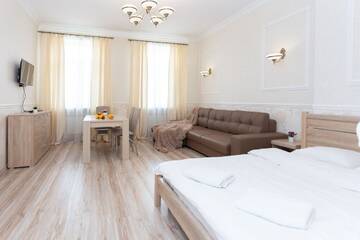 Фото номера Семейный номер с ванной Апартаменты Apartments Ploshcha Peramogi г. Минск 13