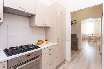 Фото номера Семейный номер с ванной Апартаменты Apartments Ploshcha Peramogi г. Минск 22