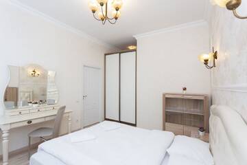 Фото номера Семейный номер с ванной Апартаменты Apartments Ploshcha Peramogi г. Минск 6
