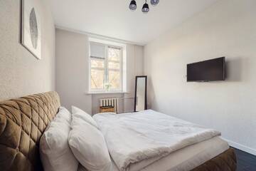 Фото номера Апартаменты — Независимости, 3-40 Апартаменты Apartments Ploshcha Peramogi г. Минск 9