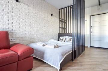 Фото Апартаменты Apartments on Gryshevka. New building. г. Минск 4