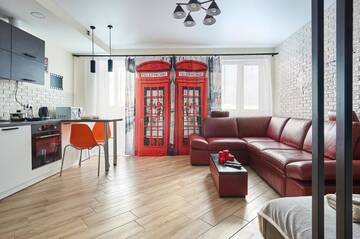 Фото номера Апартаменты Апартаменты Apartments on Gryshevka. New building. г. Минск 41