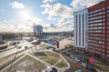 Фото номера Апартаменты Апартаменты Apartments on Gryshevka. New building. г. Минск 21