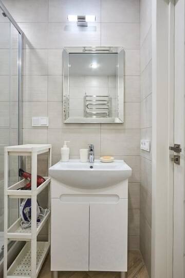 Фото номера Апартаменты Апартаменты Apartments on Gryshevka. New building. г. Минск 26