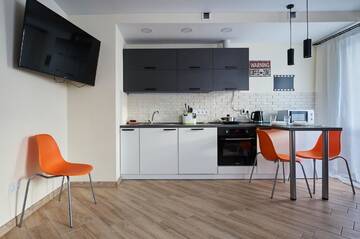 Фото номера Апартаменты Апартаменты Apartments on Gryshevka. New building. г. Минск 7