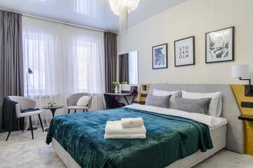 Фото номера Дом с 5 спальнями Дома для отпуска HOME APART DOM г. Минск 47