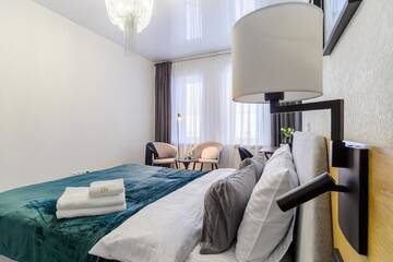 Фото номера Дом с 5 спальнями Дома для отпуска HOME APART DOM г. Минск 25
