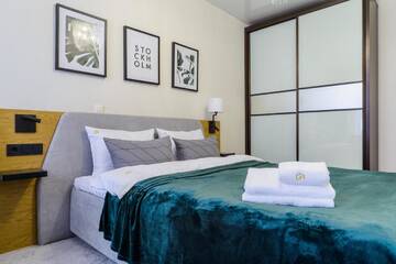 Фото номера Дом с 5 спальнями Дома для отпуска HOME APART DOM г. Минск 23