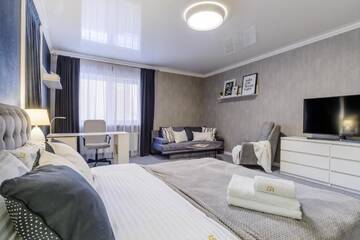 Фото номера Дом с 5 спальнями Дома для отпуска HOME APART DOM г. Минск 29