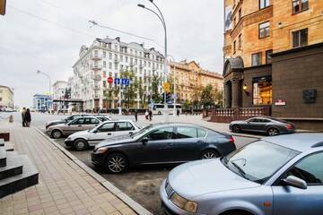 Фото номера Апартаменты с 2 спальнями Апартаменты Apartments on Kalinina г. Минск 11
