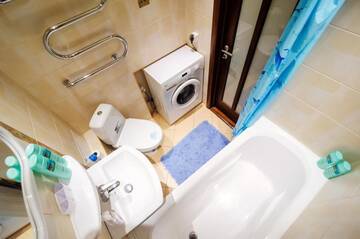 Фото номера Апартаменты с 2 спальнями Апартаменты Apartments on Kalinina г. Минск 13