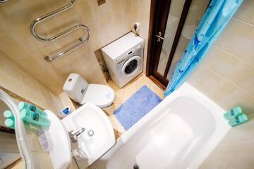 Фото номера Апартаменты с 2 спальнями Апартаменты Apartments on Kalinina г. Минск 9