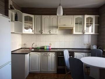 Фото номера Апартаменты с 2 спальнями Апартаменты Uruchye Apartment г. Минск 8