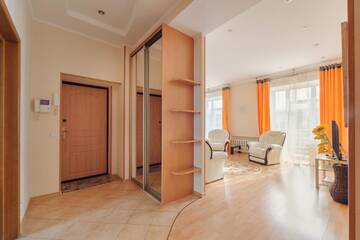 Фото номера Апартаменты с 2 спальнями - ул. Карла Маркса, 25 Апартаменты Grand Apartments Karla Marksa г. Минск 18