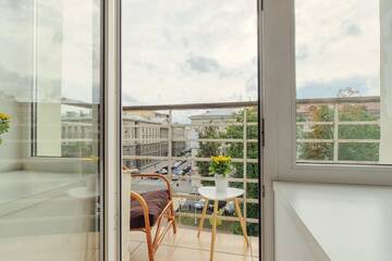 Фото номера Апартаменты с 2 спальнями - ул. Карла Маркса, 25 Апартаменты Grand Apartments Karla Marksa г. Минск 19