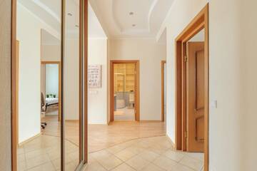 Фото номера Апартаменты с 2 спальнями - ул. Карла Маркса, 25 Апартаменты Grand Apartments Karla Marksa г. Минск 17