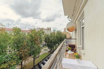 Фото номера Апартаменты с 2 спальнями - ул. Карла Маркса, 25 Апартаменты Grand Apartments Karla Marksa г. Минск 20