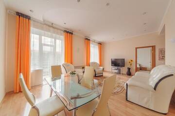 Фото номера Апартаменты с 2 спальнями - ул. Карла Маркса, 25 Апартаменты Grand Apartments Karla Marksa г. Минск 21