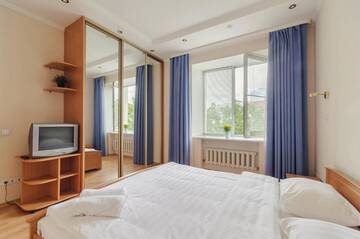 Фото номера Апартаменты с 2 спальнями - ул. Карла Маркса, 25 Апартаменты Grand Apartments Karla Marksa г. Минск 28