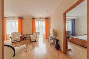 Фото номера Апартаменты с 2 спальнями - ул. Карла Маркса, 25 Апартаменты Grand Apartments Karla Marksa г. Минск 23
