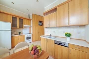 Фото номера Апартаменты с 2 спальнями - ул. Карла Маркса, 25 Апартаменты Grand Apartments Karla Marksa г. Минск 30