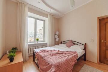 Фото номера Апартаменты с 2 спальнями - ул. Карла Маркса, 25 Апартаменты Grand Apartments Karla Marksa г. Минск 7