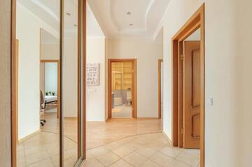 Фото номера Апартаменты с 2 спальнями - ул. Карла Маркса, 25 Апартаменты Grand Apartments Karla Marksa г. Минск 36