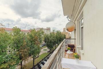 Фото номера Апартаменты с 2 спальнями - ул. Карла Маркса, 25 Апартаменты Grand Apartments Karla Marksa г. Минск 39