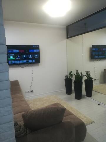Фото номера Апартаменты с 1 спальней Апартаменты Apartment Klimt Mayak Minsk г. Минск 8