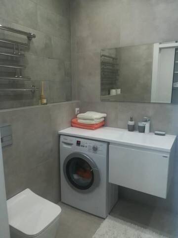 Фото номера Апартаменты с 1 спальней Апартаменты Apartment Klimt Mayak Minsk г. Минск 56