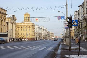 Фото Апартаменты Апартаменты у &quot;КГБ&quot; г. Минск 4