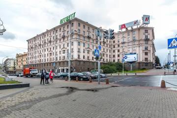 Фото номера Апартаменты с 2 спальнями Апартаменты Янки Купалы 17 г. Минск 15
