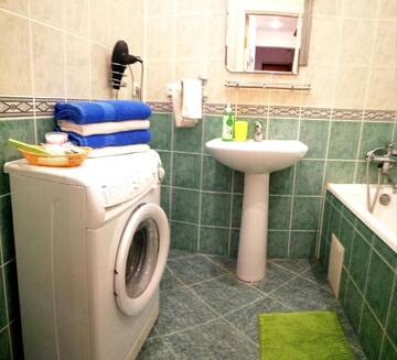 Фото номера Апартаменты с 2 спальнями Апартаменты Янки Купалы 17 г. Минск 12