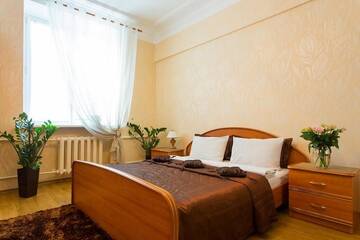 Фото номера Апартаменты с 2 спальнями Апартаменты Янки Купалы 17 г. Минск 19