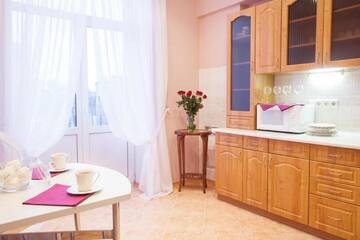 Фото номера Апартаменты с 2 спальнями Апартаменты Янки Купалы 17 г. Минск 9