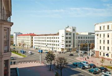 Фото номера Апартаменты с 1 спальней Апартаменты Apartment on Nezavisimosti 72 г. Минск 15