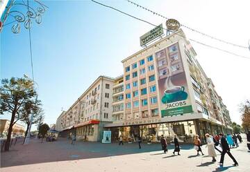 Фото номера Апартаменты с 1 спальней Апартаменты Apartment on Nezavisimosti 72 г. Минск 16