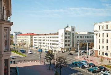 Фото номера Апартаменты с 1 спальней Апартаменты Apartment on Nezavisimosti 72 г. Минск 14