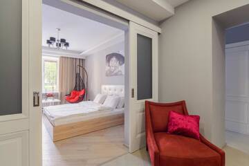 Фото номера Апартаменты Делюкс Апартаменты Superior Apartments on Prospekt Nezavisimosti 22 г. Минск 8