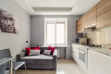 Фото номера Апартаменты Делюкс Апартаменты Superior Apartments on Prospekt Nezavisimosti 22 г. Минск 11