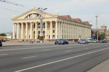 Фото номера Апартаменты Делюкс Апартаменты Superior Apartments on Prospekt Nezavisimosti 22 г. Минск 16