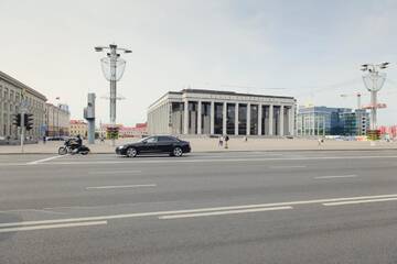 Фото номера Апартаменты Делюкс Апартаменты Superior Apartments on Prospekt Nezavisimosti 22 г. Минск 17