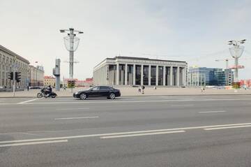 Фото номера Апартаменты Делюкс Апартаменты Superior Apartments on Prospekt Nezavisimosti 22 г. Минск 20