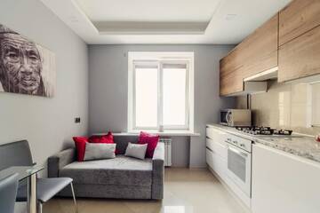 Фото номера Апартаменты Делюкс Апартаменты Superior Apartments on Prospekt Nezavisimosti 22 г. Минск 28