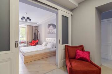 Фото номера Апартаменты Делюкс Апартаменты Superior Apartments on Prospekt Nezavisimosti 22 г. Минск 24