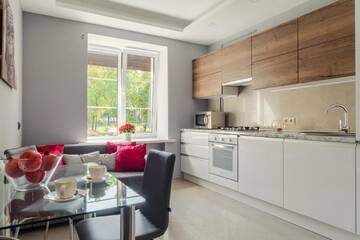 Фото номера Апартаменты Делюкс Апартаменты Superior Apartments on Prospekt Nezavisimosti 22 г. Минск 9