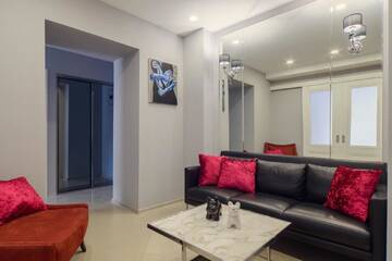 Фото номера Апартаменты Делюкс Апартаменты Superior Apartments on Prospekt Nezavisimosti 22 г. Минск 7