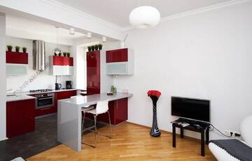 Фото номера Апартаменты с 1 спальней Апартаменты SO Cosy apt in the city heart near Kupaly Theater г. Минск 7